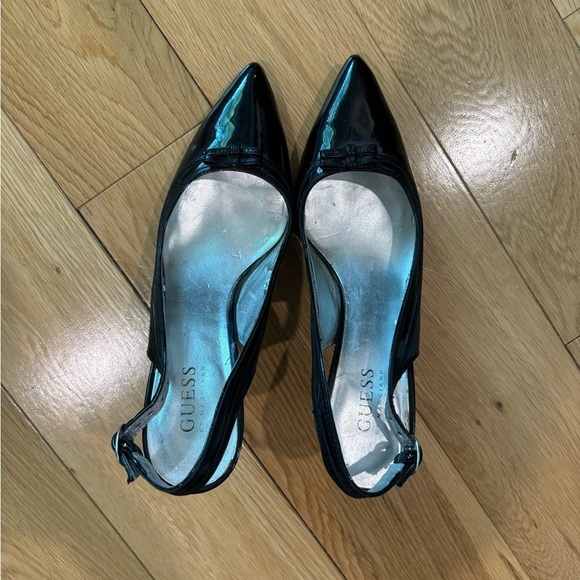 GUESS Vintage Black Women's Heels - Picture 1 of 6